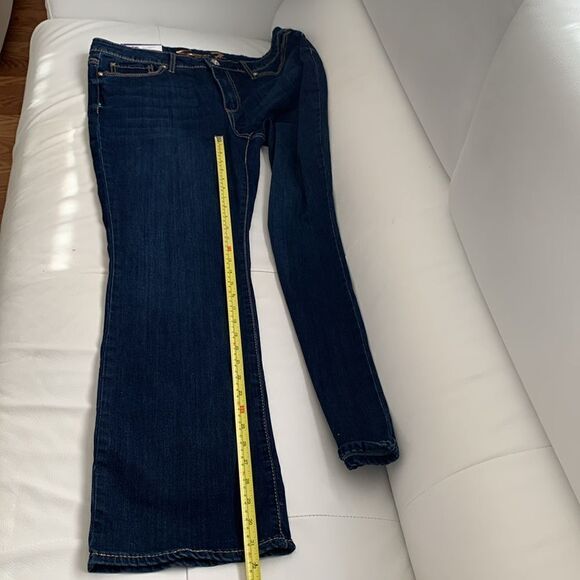 NTW Seven7 Women’s Embellished Slim Boot Mid Rise Rocker Denim Size 16 - Picture 5 of 10